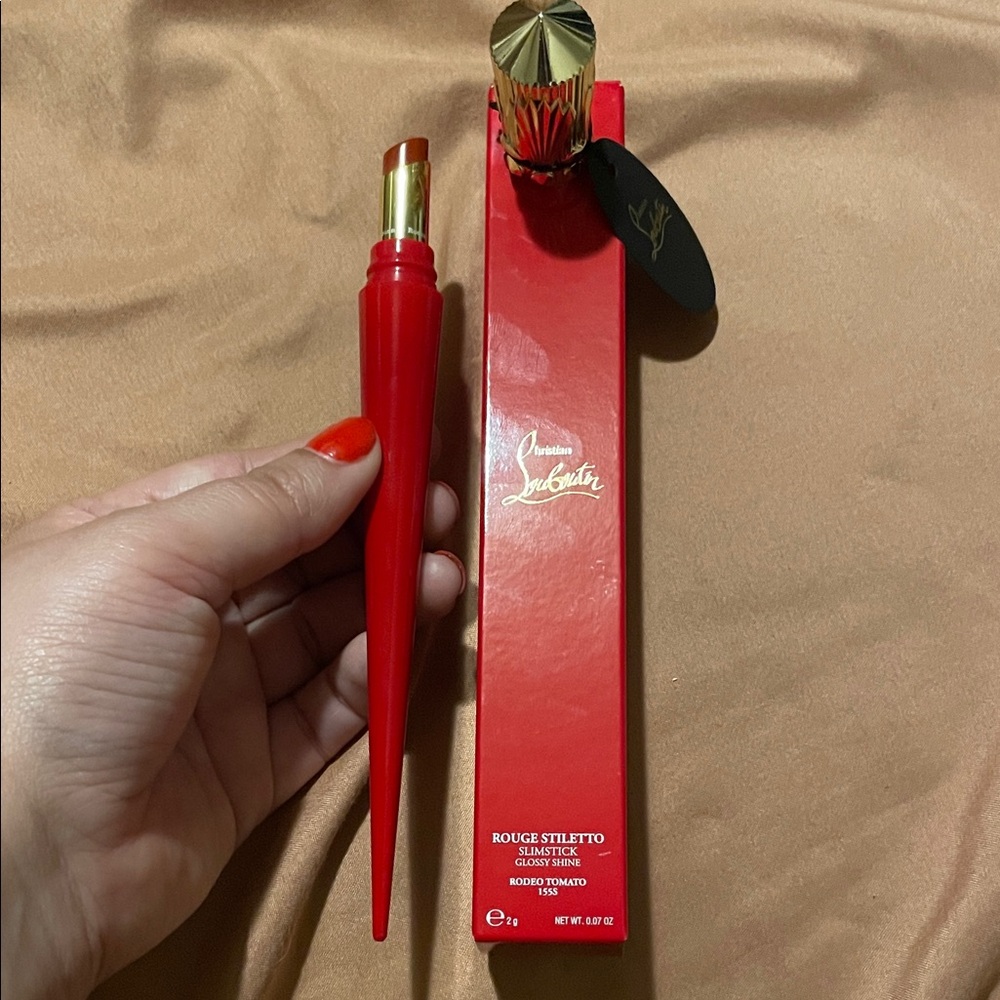 Christian Louboutin Red Stiletto Lipstick